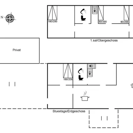 Faik - 1-4km From The Sea By Interhome Vakantiehuis Skagen